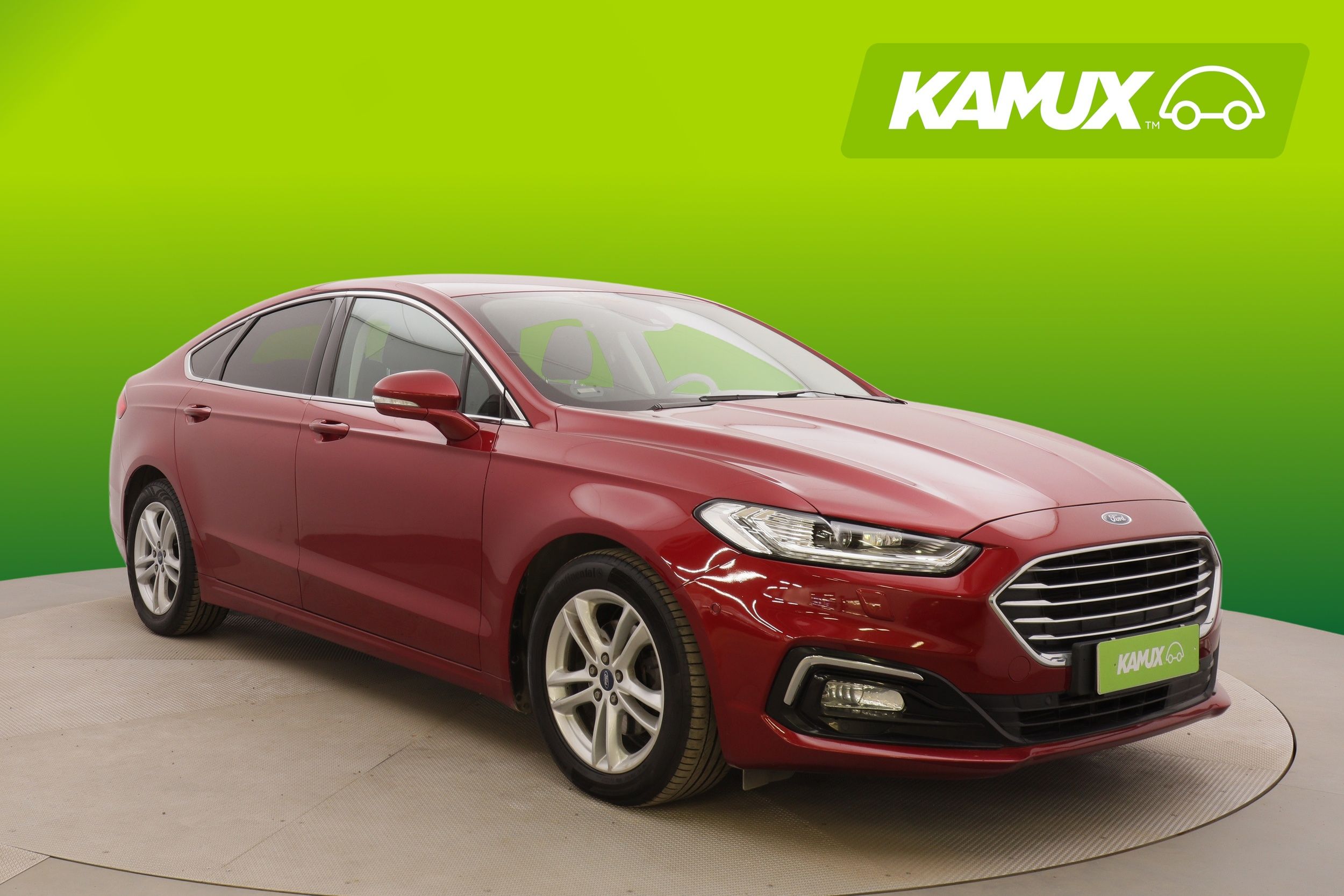 Ford Mondeo 2,0 TDCi EcoBlue 150hv A8 Titanium 5-ovinen