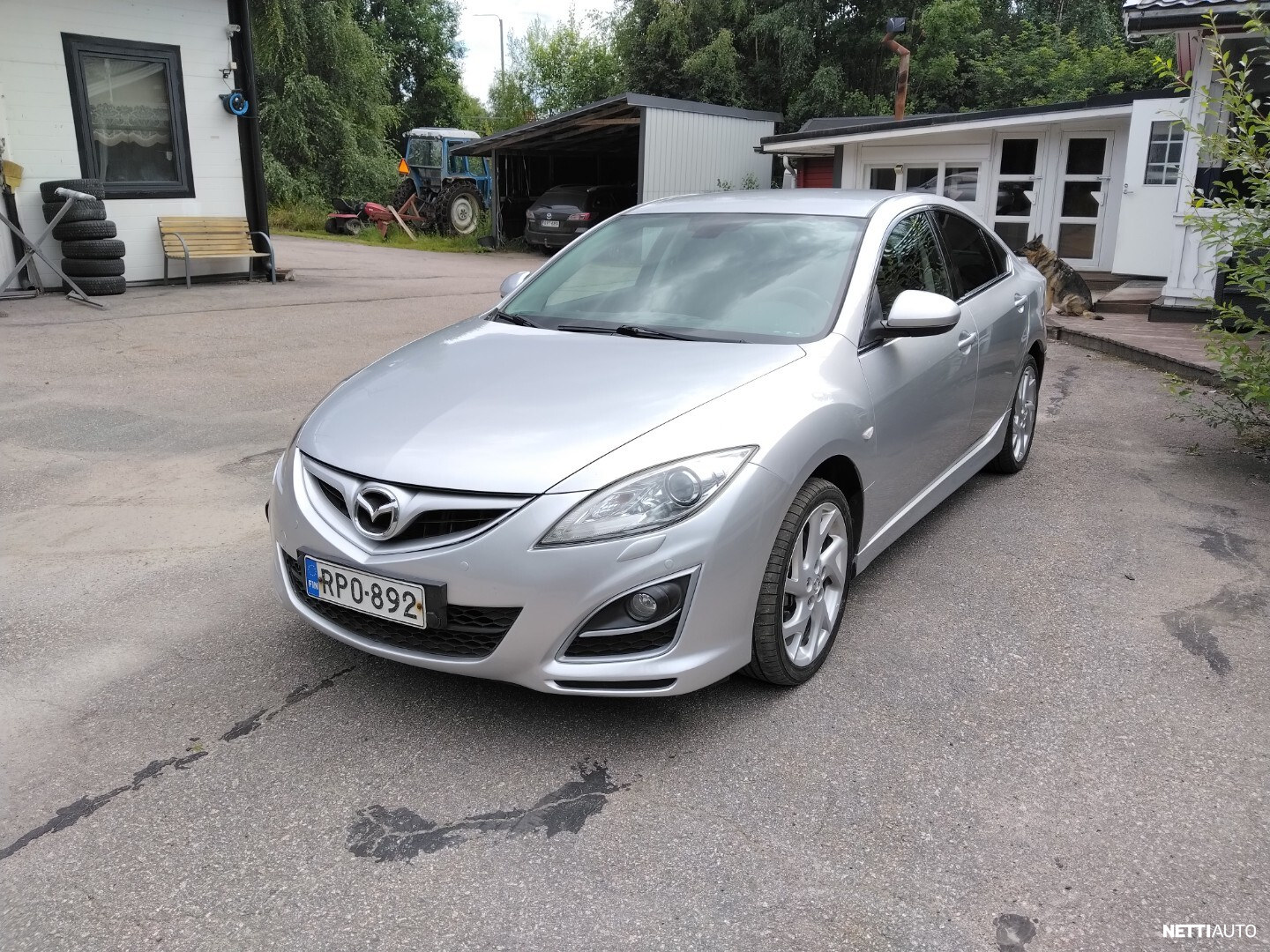 Mazda 6 2010, photo 2/22
