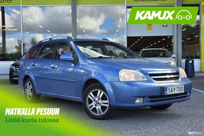 Chevrolet Nubira 1,8 CDX STW A/T ECC 2007, kuva 1/6