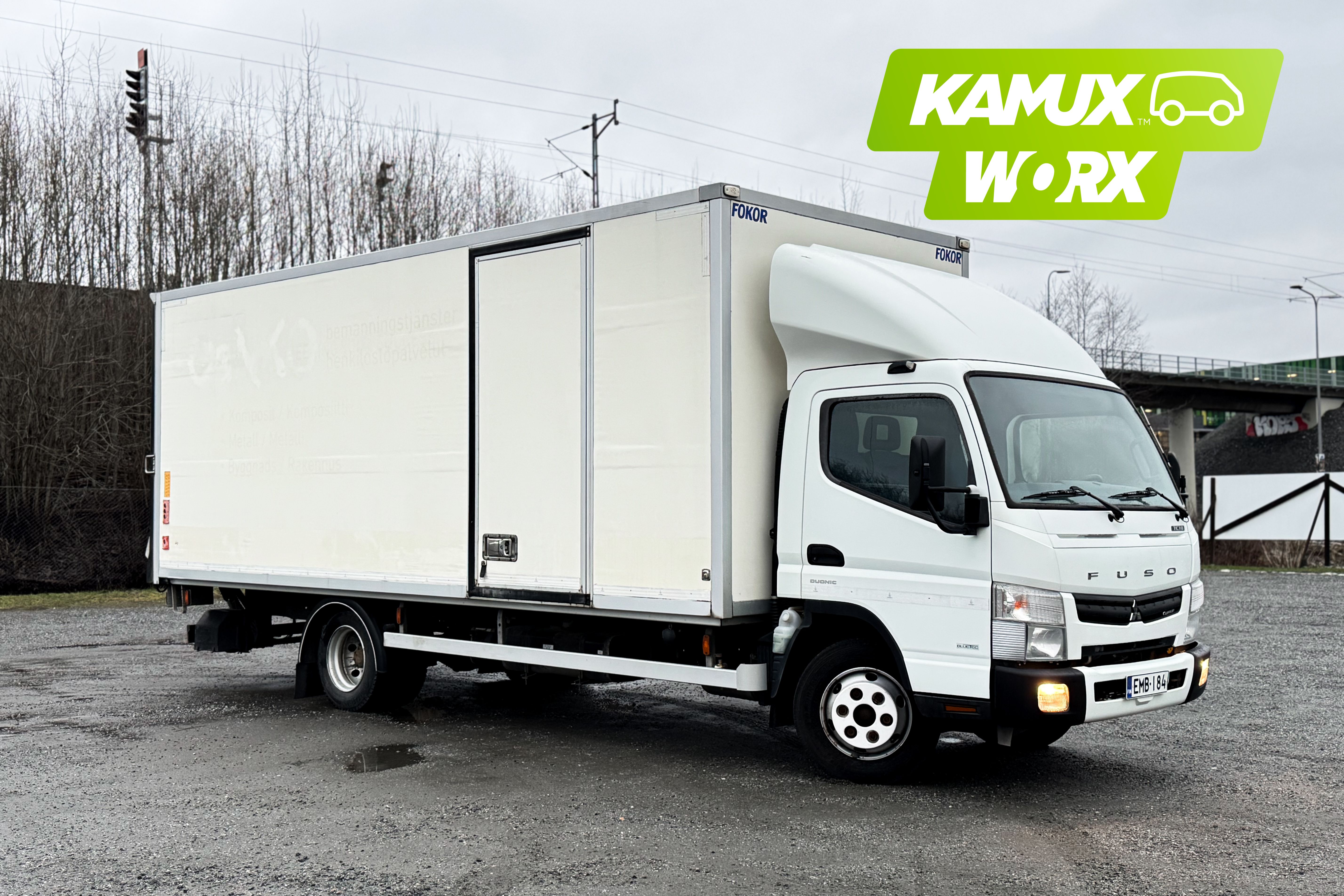 Mitsubishi Canter 7C15 Automaatti