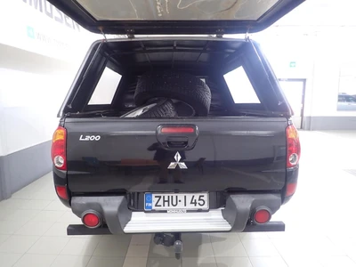 Mitsubishi L200 Club Cab Invite ABS 2008, photo 7/17