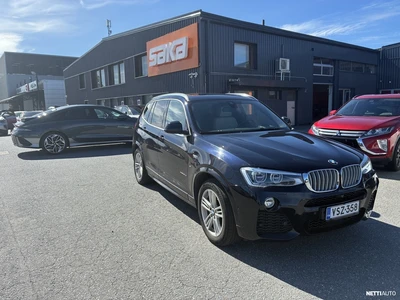 BMW X3 F25 xDrive30d A Business M-Sport 2016, kuva 1/9