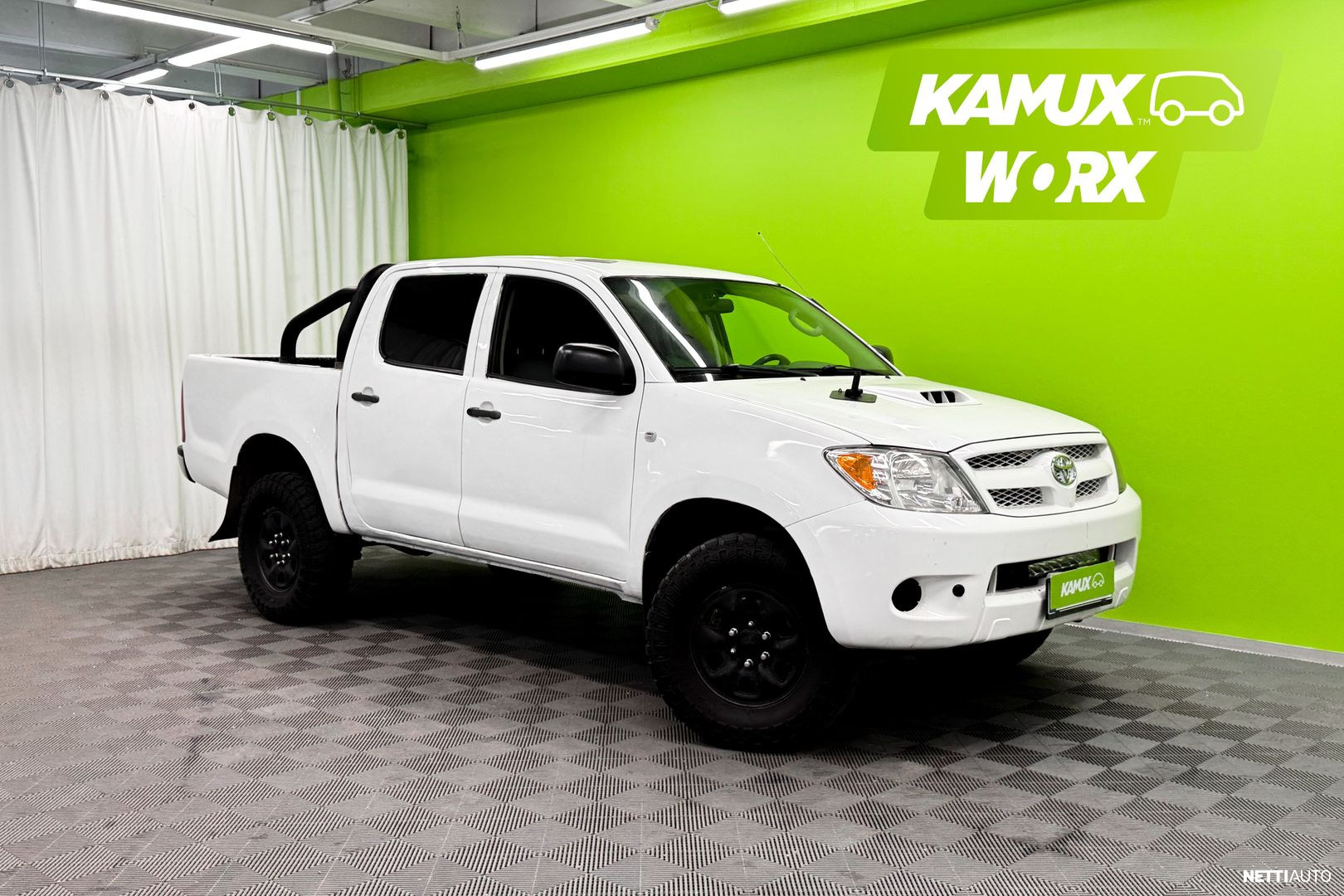 Toyota Hilux 2,5 D-4D 4x4 Double Cab