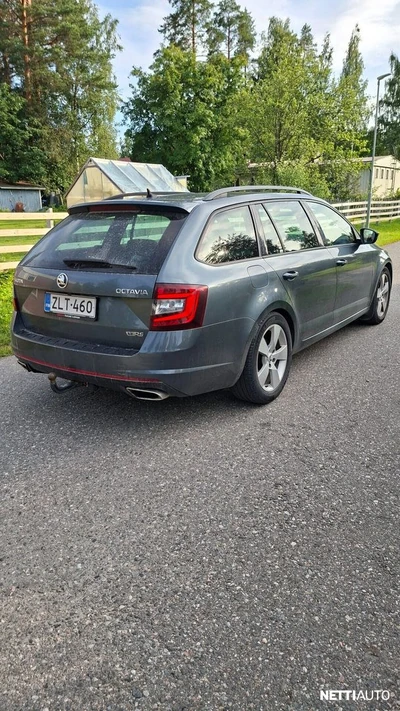 Skoda Octavia 2018, photo 3/17