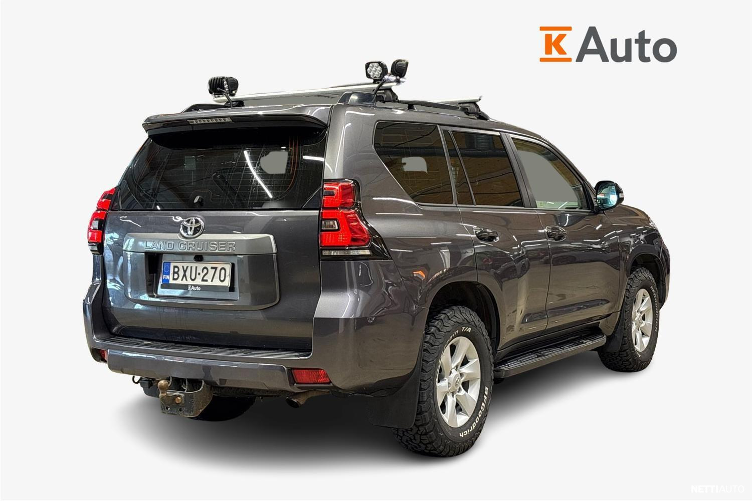Toyota Land Cruiser 2019, photo 3/46