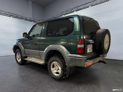 Toyota Land Cruiser 1997, photo 5/15
