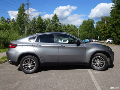 BMW X6 xDrive 40d TwinPower Turbo 305 HV 2011, kuva 5/32