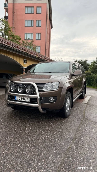 Volkswagen Amarok 2012, photo 1/13