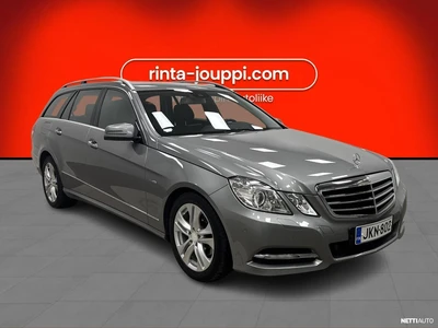 Mercedes-Benz E 2012, photo 4/28