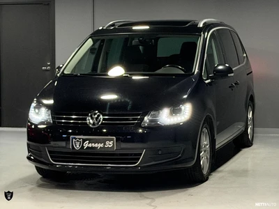 Volkswagen Sharan 2010, photo 3/10
