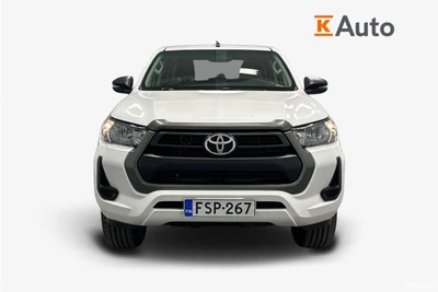 Toyota Hilux Double Cab 4WD 2,4D Life 2022, photo 4/31