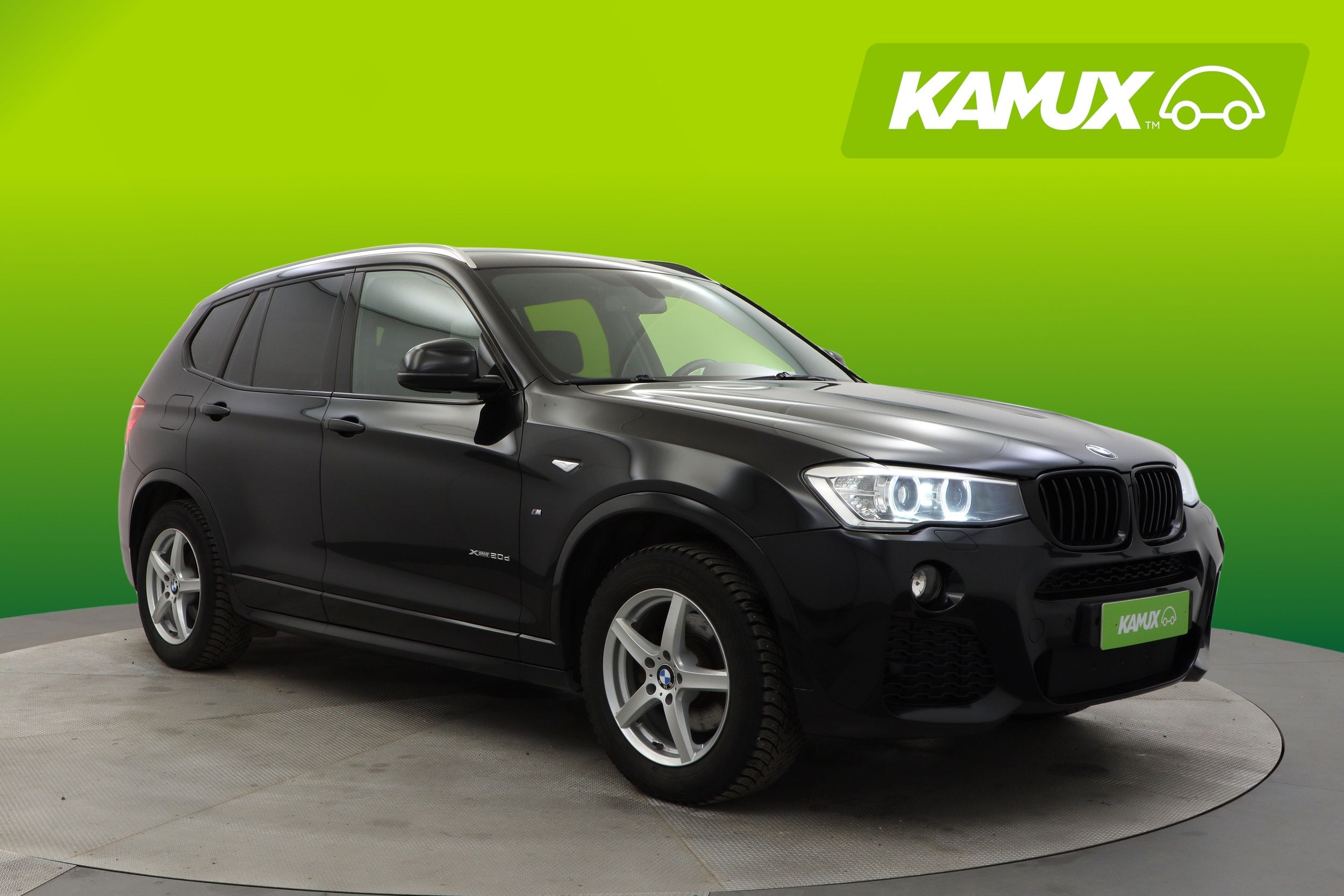 BMW X3 F25 xDrive20d A Business M Sport