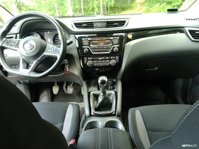 Nissan Qashqai DIG-T 115 Acenta 2WD 6M/T 2018, kuva 7/16