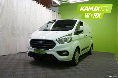 Ford Transit Custom 2021, photo 6/30