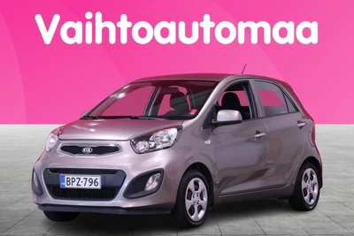 Kia Picanto 1,2 EX 5D A/T 2013, photo 7/23