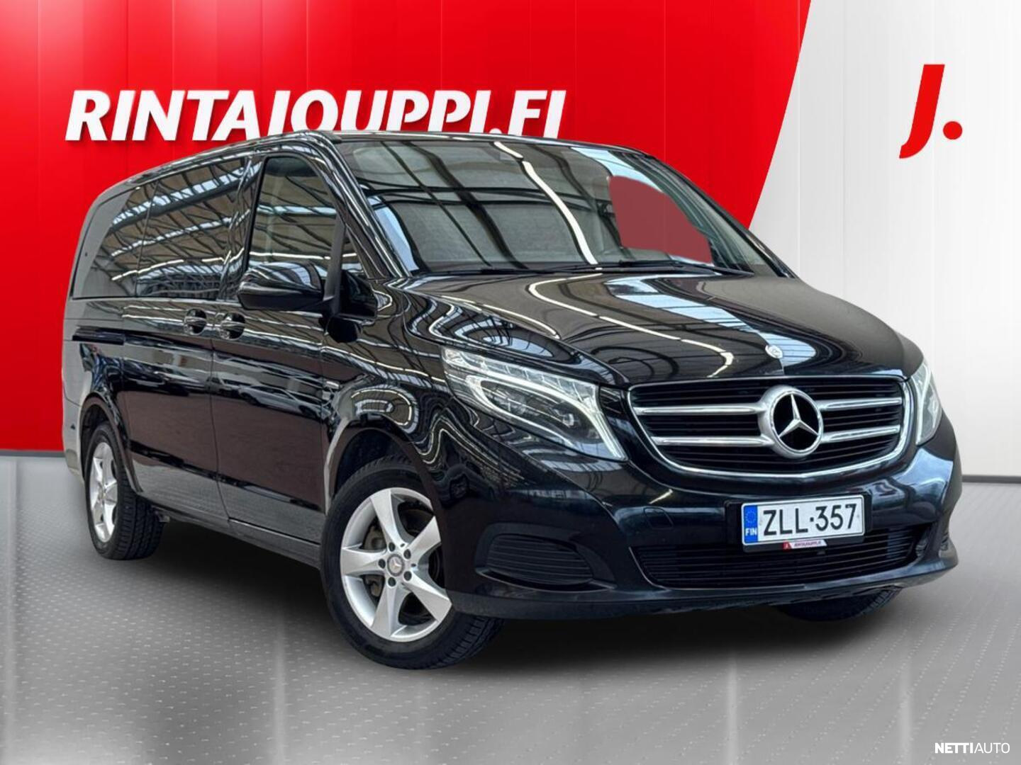 Mercedes-Benz A V-Klasse Umpikorinen (BB) 4ov 2143cm3 A