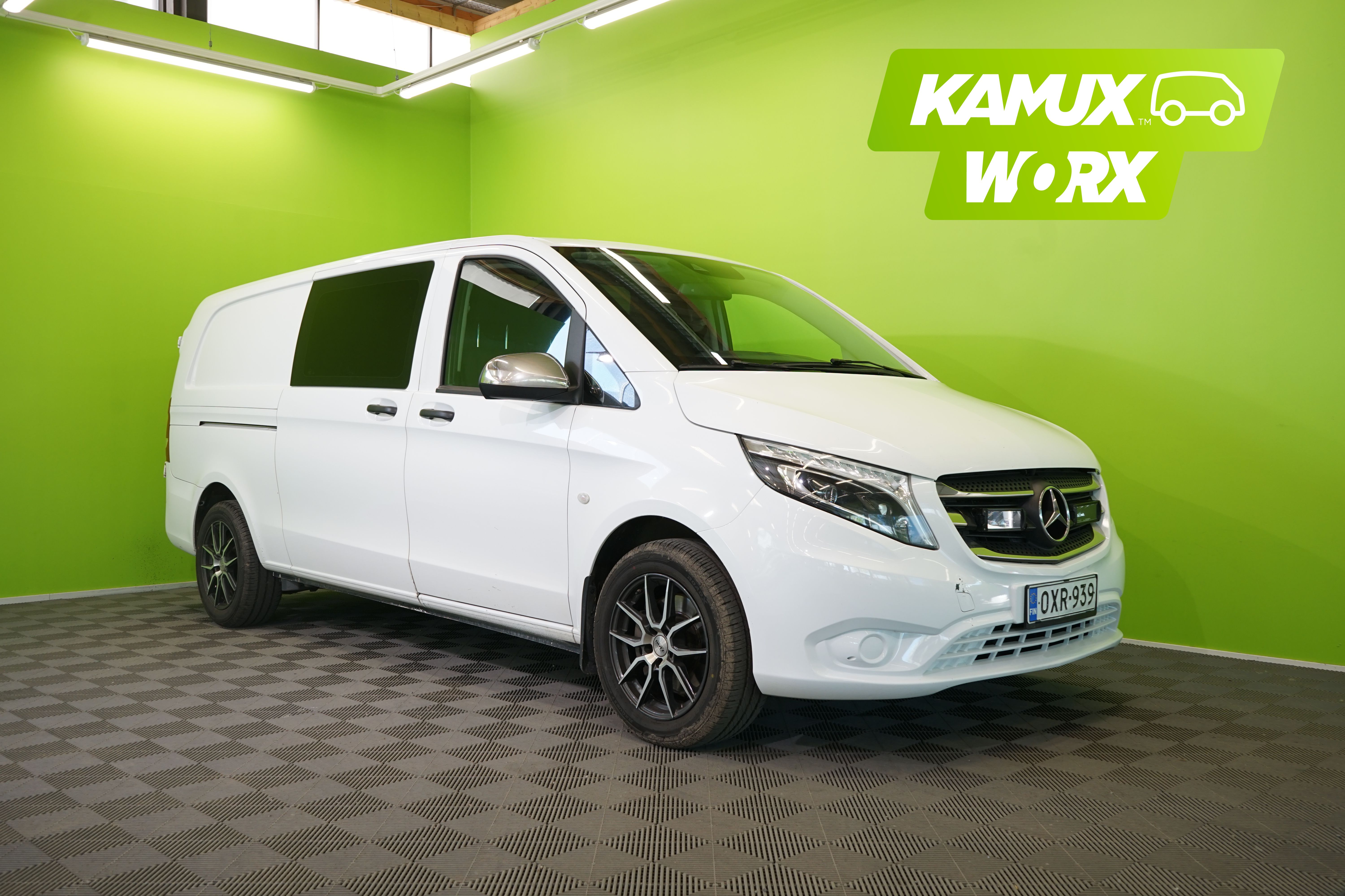Mercedes-Benz Vito 116CDI 4x4 Pitkä A3 A Winter Sis. ALV