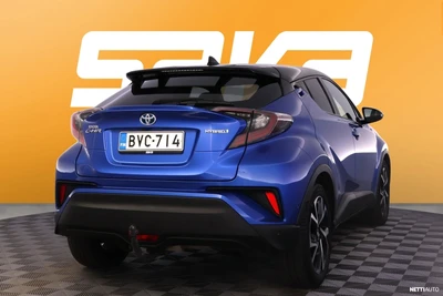 Toyota C-HR 1,8 Hybrid Premium 2018, kuva 7/34