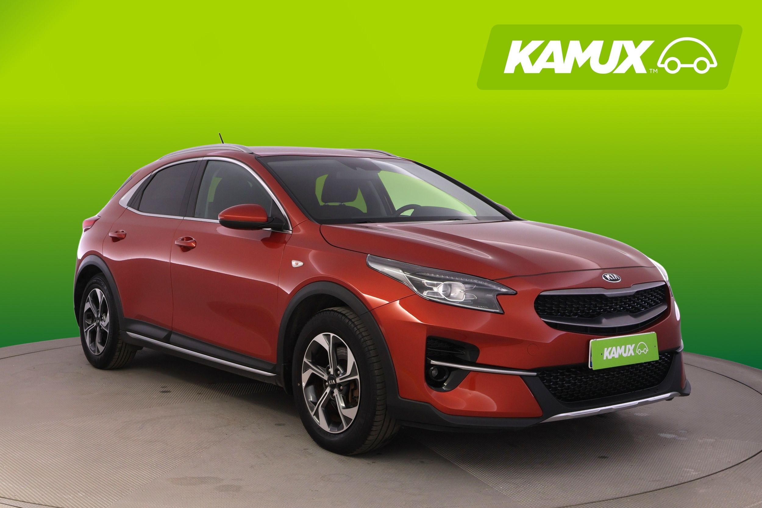 Kia Xceed 1,4 T-GDI ISG 140hv LX DCT AT