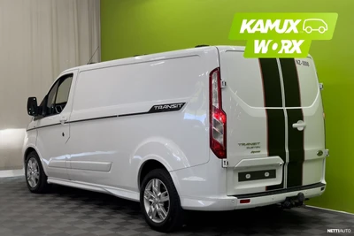 Ford Transit Custom 2021, photo 6/28