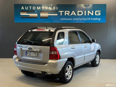 Kia Sportage 2,0 EX 4WD 2005, kuva 6/17