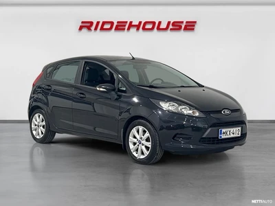 Ford Fiesta 1,25 82 hv Trend M5 5-ovinen 2012, photo 1/26