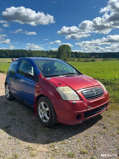 Citroen C2 1,6 16v VTS 2006, photo 1/10
