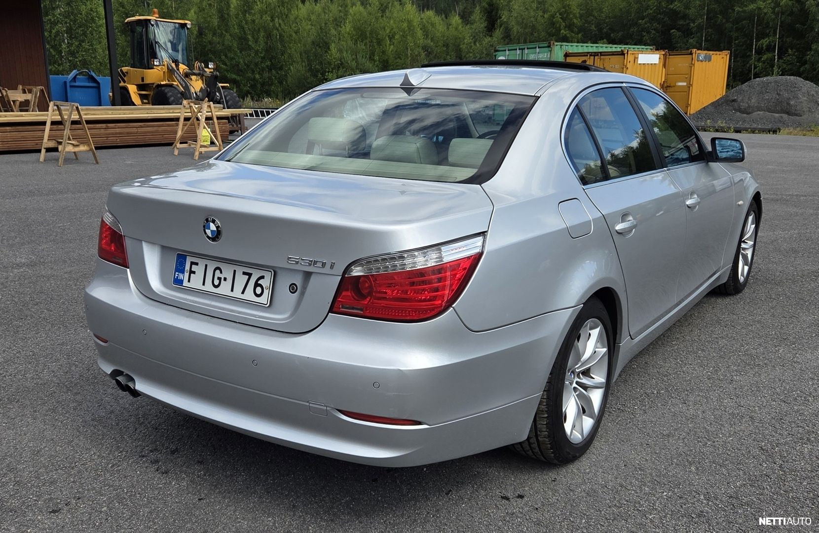 BMW 530 2008, kuva 5/13