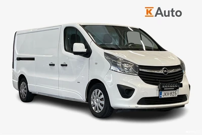 Opel Vivaro 2017, photo 1/21