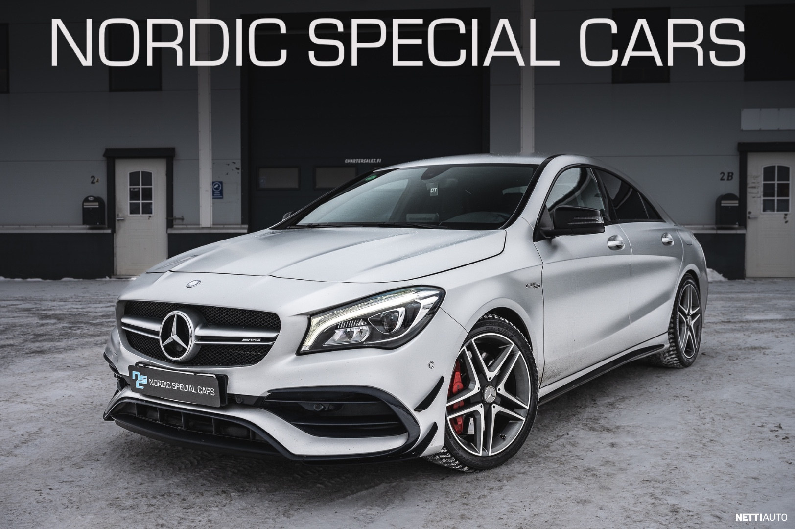 Mercedes-Benz CLA 45 AMG
