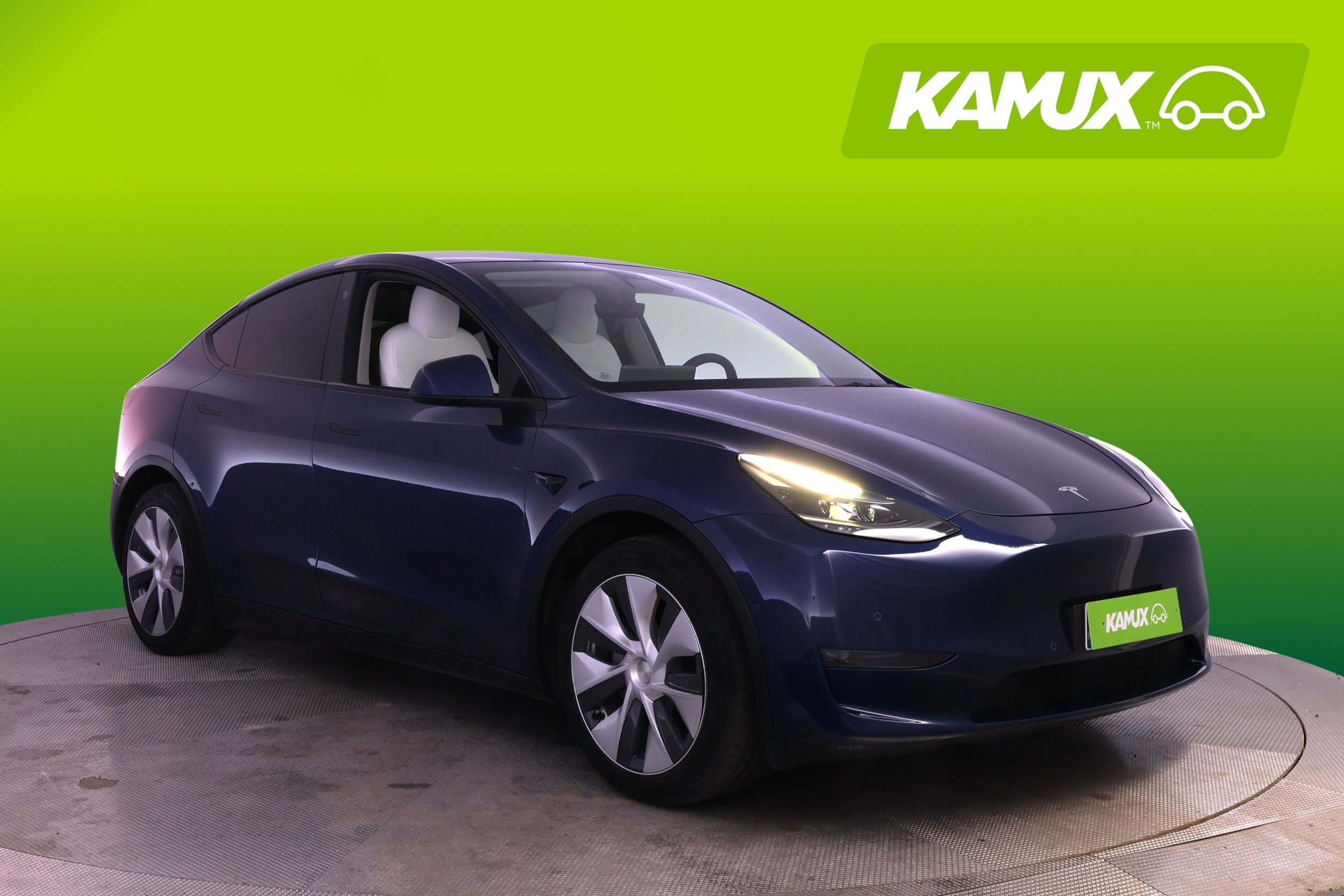 Tesla Model Y Long Range ** 1.Om Suomi-auto **