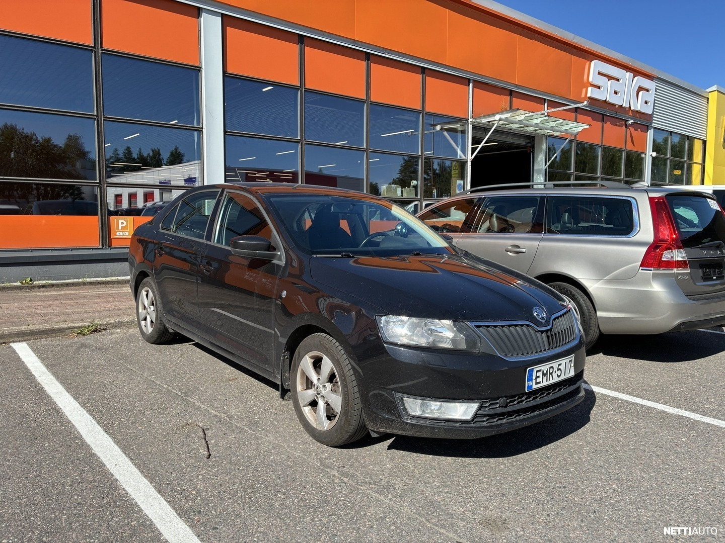 Skoda Rapid