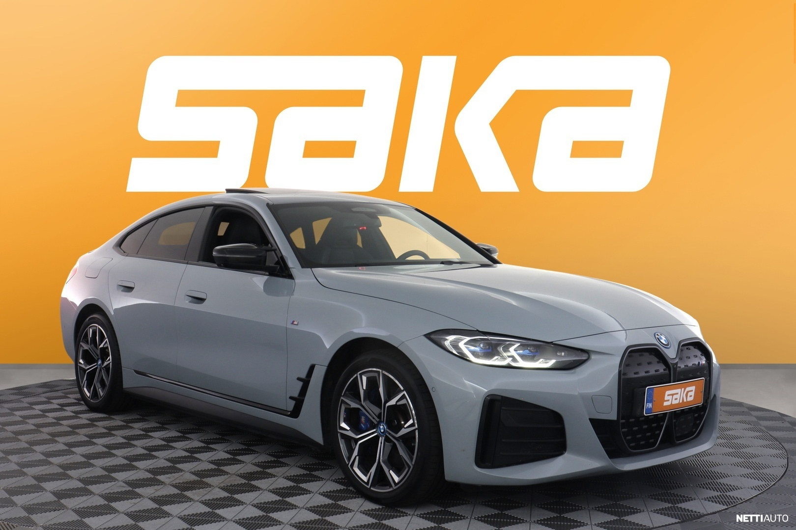 BMW i4 M50