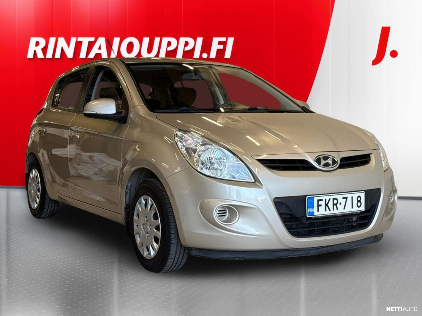 Hyundai i20 1,4 5d 4AT Comfort