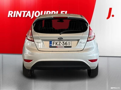 Ford Fiesta Van 1,25 82hv Trend 2013, photo 4/22
