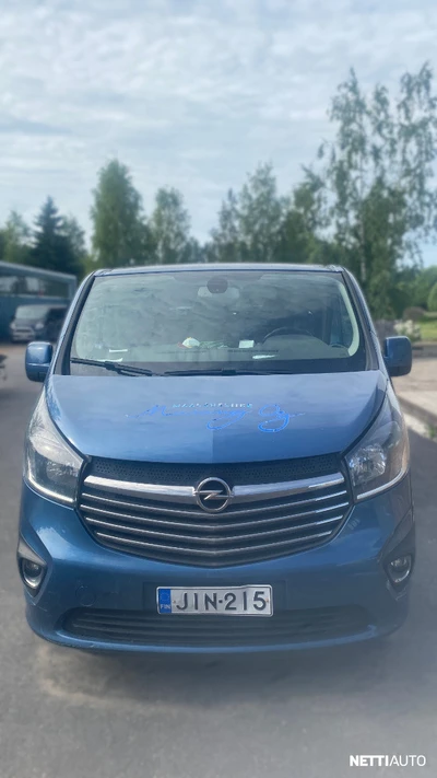 Opel Vivaro 2017, photo 4/8