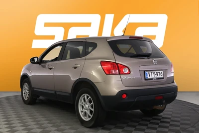 Nissan Qashqai 1,6 Acenta 5MT 4x2 2008, kuva 5/30