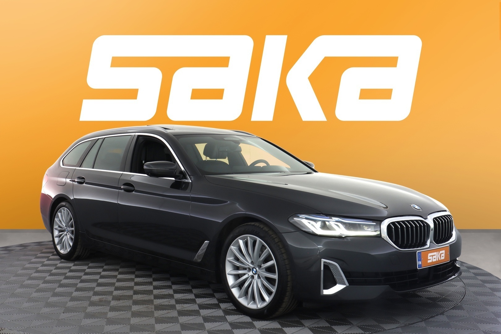 BMW 530 G31 Touring 530d A MHEV