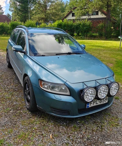 Volvo V50 2,0D (136 hv) Kinetic aut 2009, photo 3/5