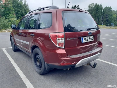 Subaru Forester 2,0 X RR 2009, photo 2/8