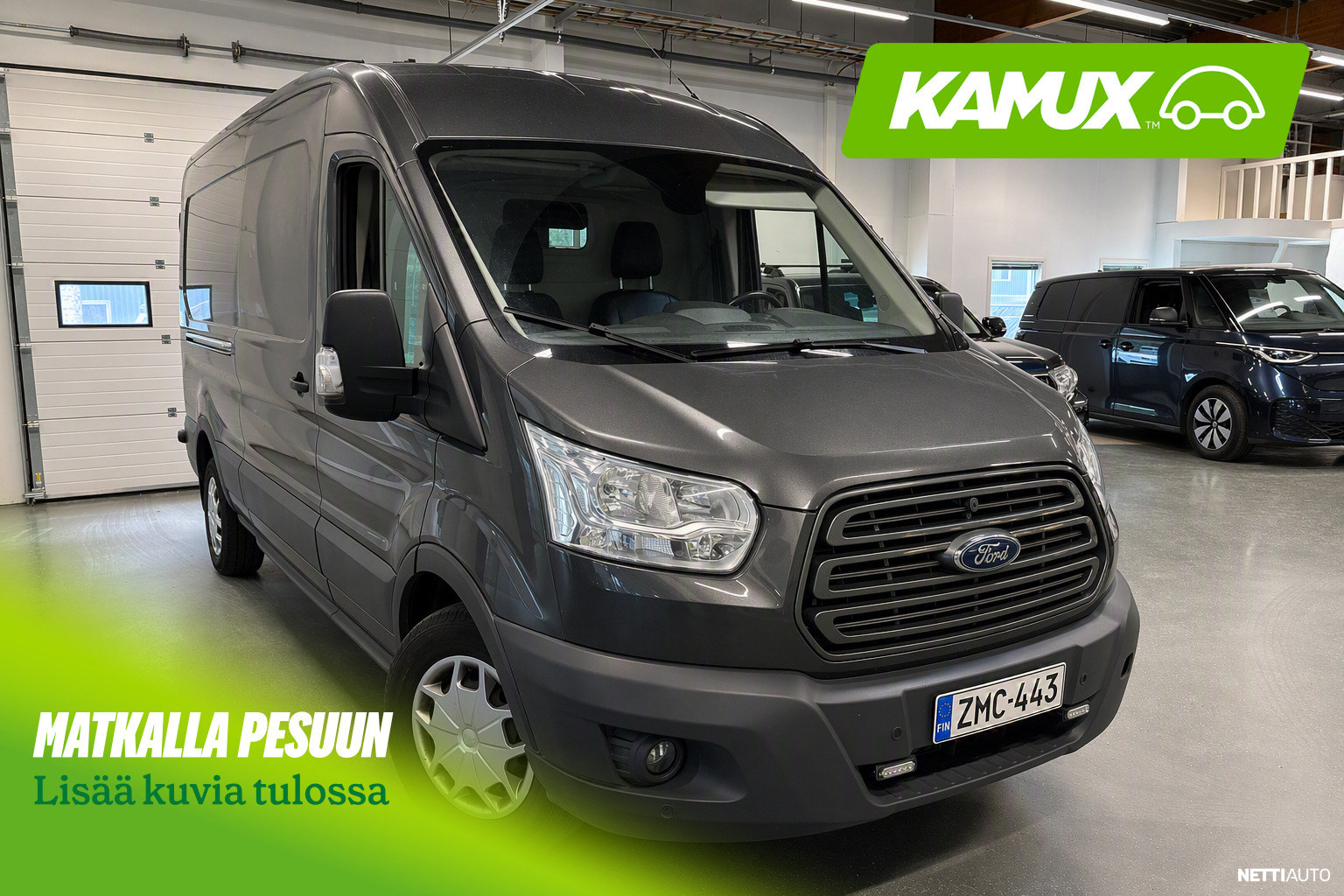 Ford Transit Van 350 2,0 TDCi 130 hv M6 Etuveto Trend L3H2 4,71