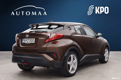 Toyota C-HR 1,8 Hybrid Active Edition 2019, kuva 5/8