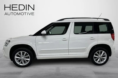 Skoda Yeti 1,4 TSI 150 4x4 Style DSG 2015, kuva 5/26