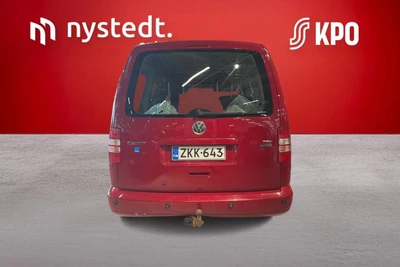 Volkswagen Caddy Maxi 2015, photo 5/35