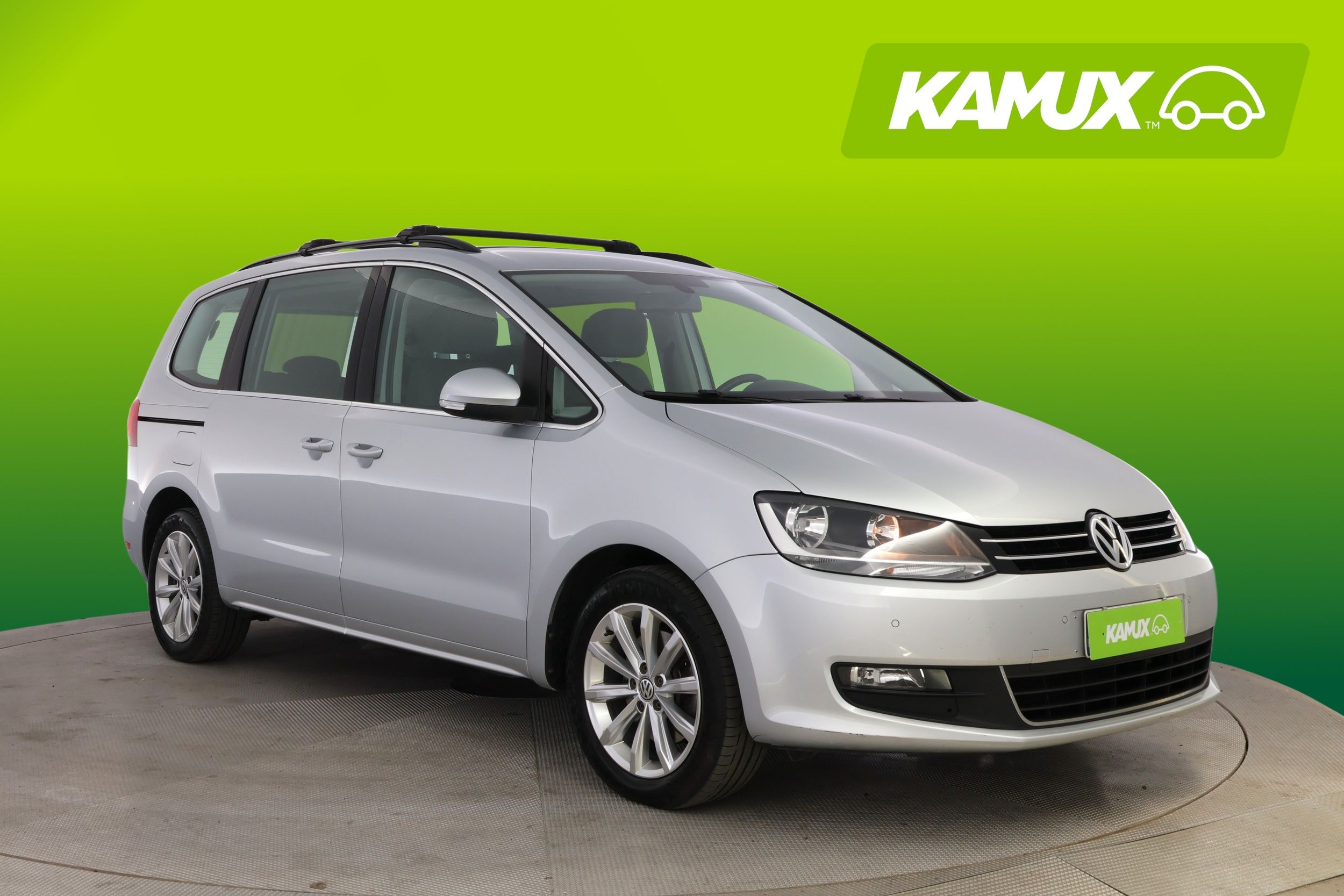 Volkswagen Sharan Comfortline 1.4 TSI 110kW BMT *7-Paikkainen*