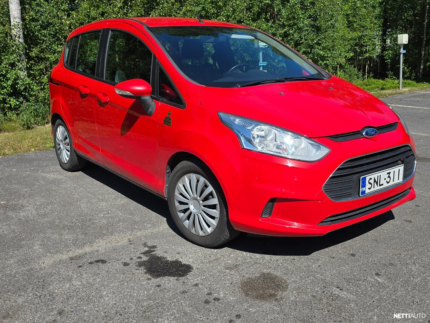 Ford B-Max 2016, photo 4/12