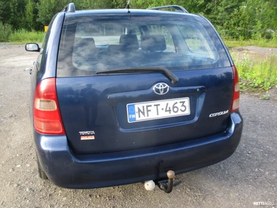 Toyota Corolla 1,6 Linea Sol Wagon 2004, photo 5/14
