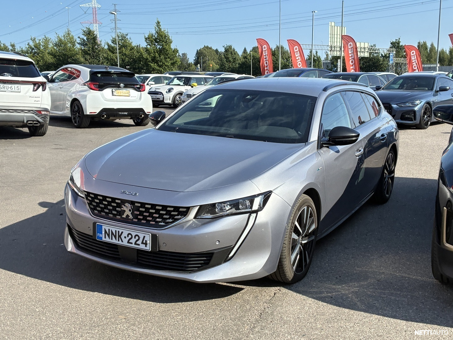 Peugeot 508