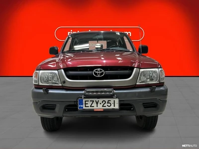 Toyota Hilux 2,5 D-4D 100 4WD 2004, photo 3/31