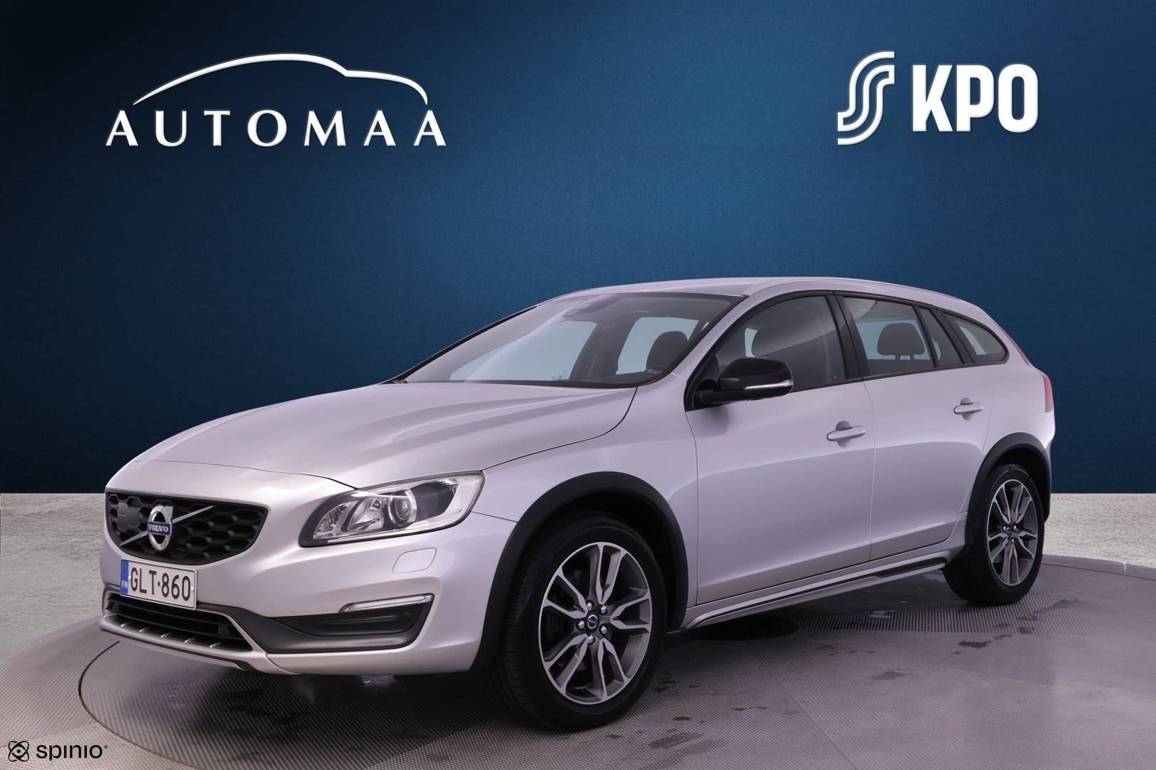 Volvo V60 Cross Country
